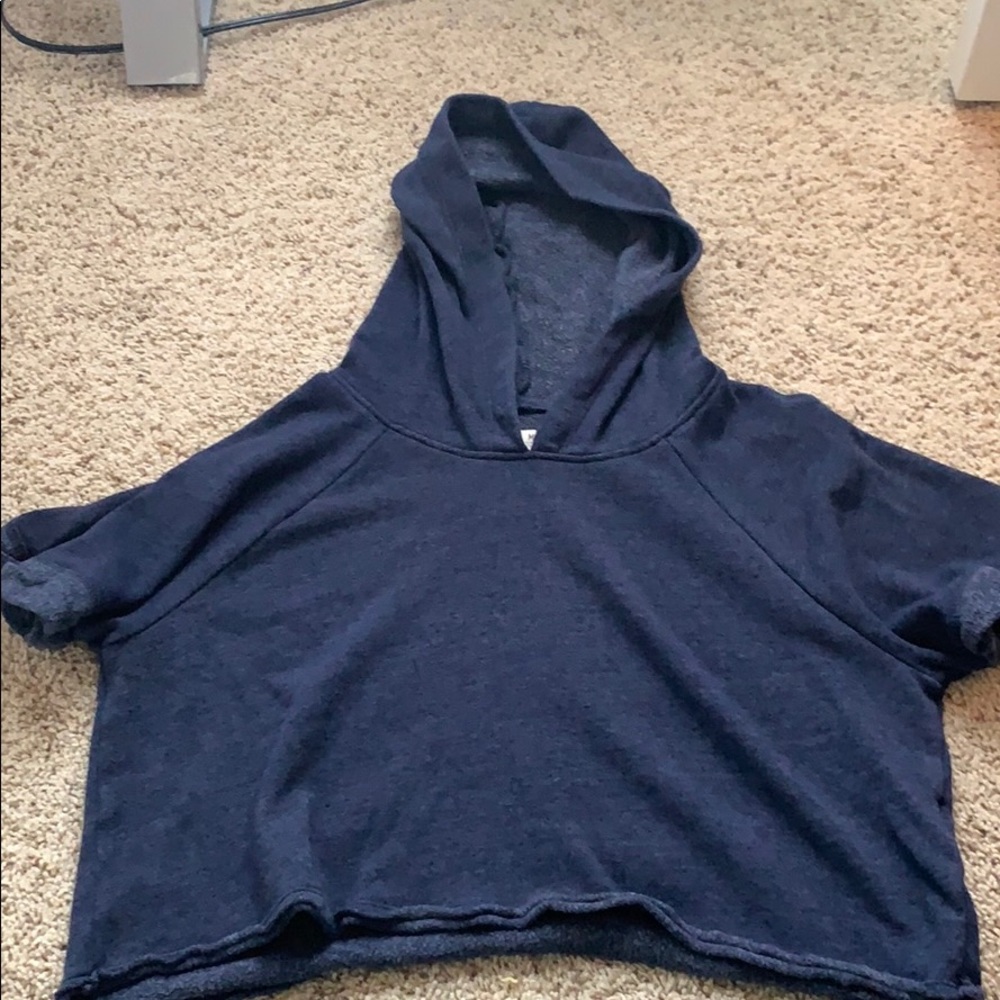 Cropped Hoodie